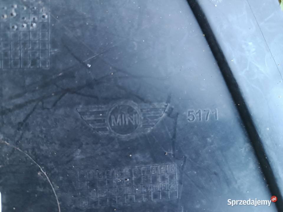 MINI COOPER CLUBMAN F54 NADKOLE LEWY PRZÓD Rok produkcji 2015 Międzychód