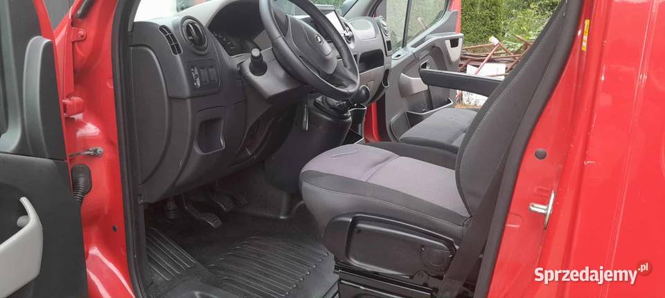 Renault Master 170 przebiegu Mielec