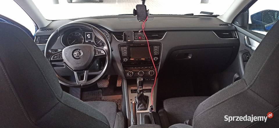 Octavia krajowa benzyna DSG gniazdo AUX