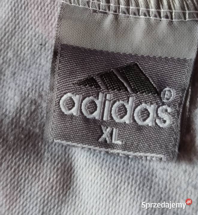 Krótkie spodenki adidas w kwiaty czarne letnie Ząbkowice Śląskie