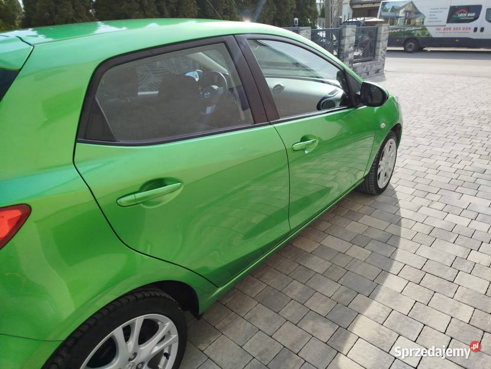 Mazda 2 Piękny stan nieuszkodzony Damasławek