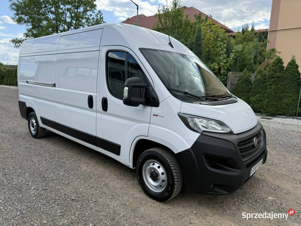 Fiat Ducato L3H2 Klima Kamera Navi 3D 23 MJT 140 ASR (kontrola trakcji) Opoczno