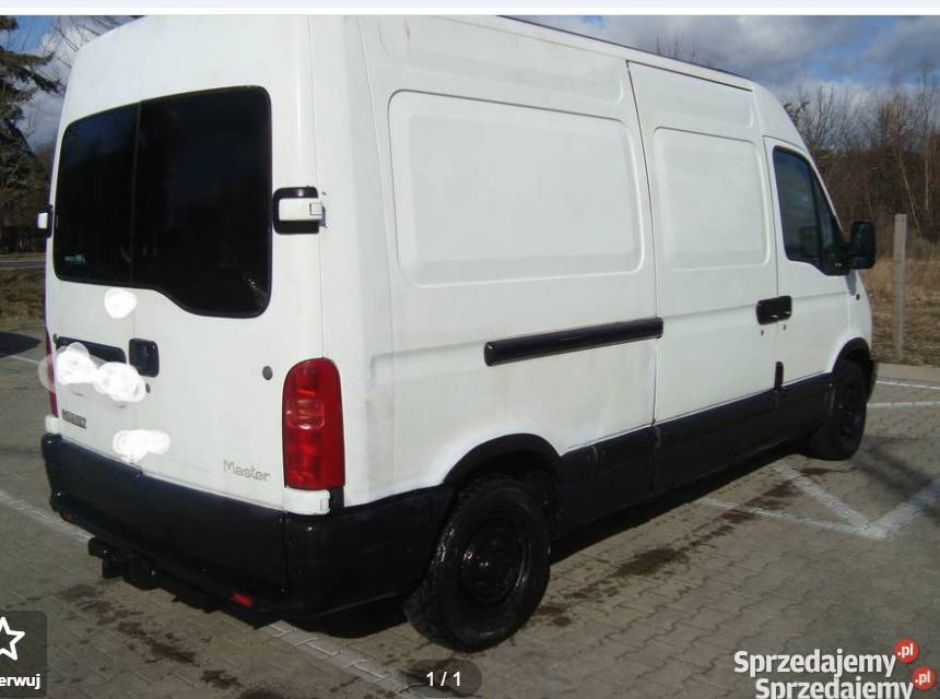 Opel Movano Master Reno 1km