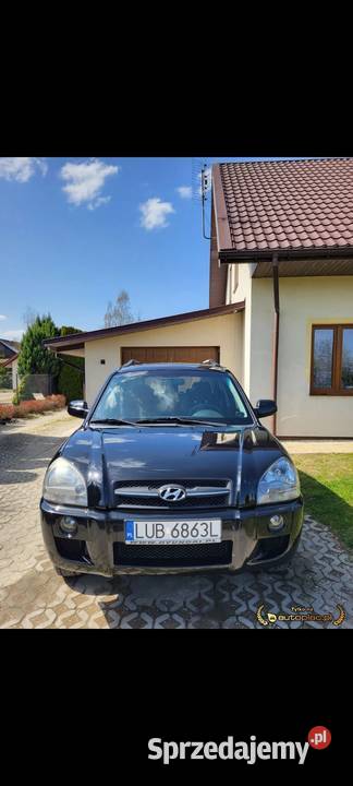 Sprzedam Hyundai Tucson Niedrzwica Duża