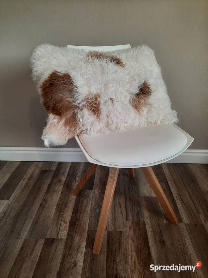 Poduszka Dekoracyjna Skóra Owcza Tybetańska sprzedam