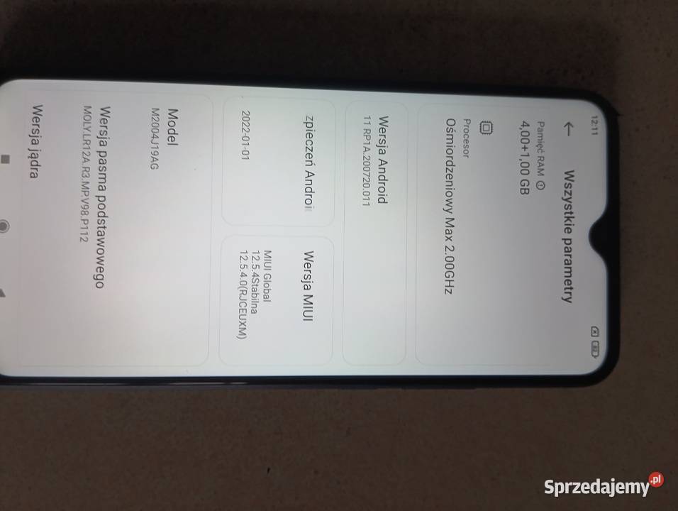 Telefon redmi 9 Elektronika Malawa sprzedam