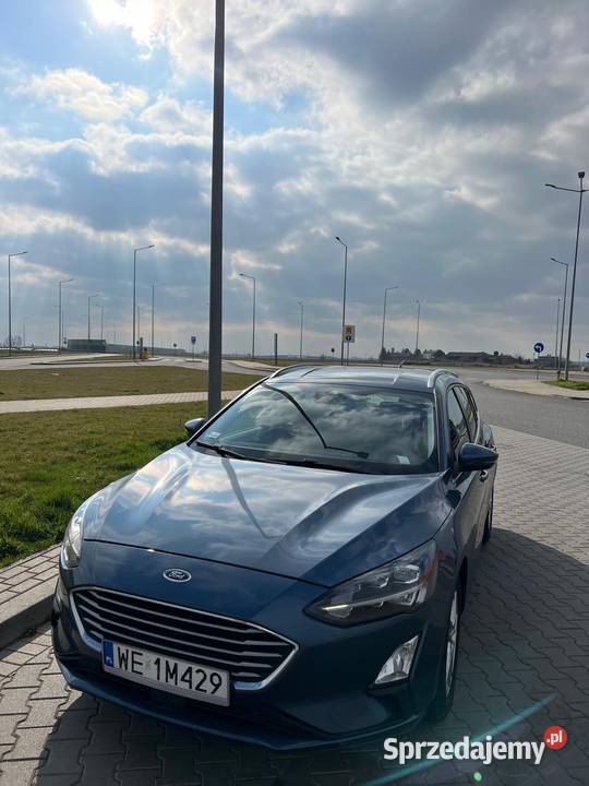 Zadbany Ford Focus 2020 światła LED dolnośląskie Wrocław