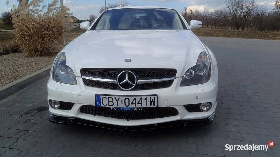 Mercedes CLS 500 AMG pakiet lpg m113 świętokrzyskie Opatów sprzedam