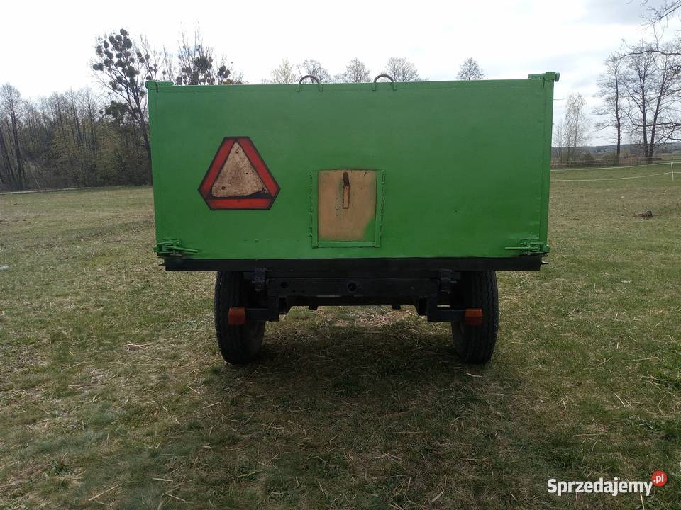 Przyczepa wywrotka 35 t Radom