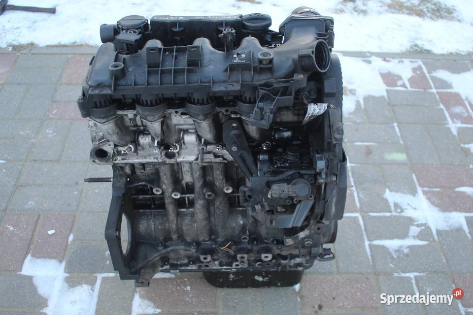 SILNIK DV6TED4 CITROEN C5 III X7 16 HDI 110 osobowe wielkopolskie