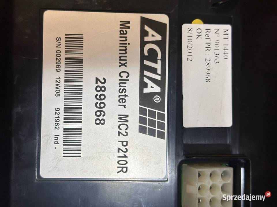 Manitou MT licznik MC2 P210R Antonie sprzedam