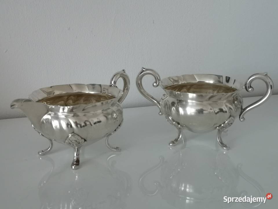 Mlecznik i cukiernica Plater vintage Dania Pozostałe Toruń