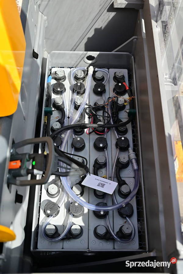 Paleciak elektryczny Jungheinrich ERC 214 2018 śląskie Częstochowa sprzedam
