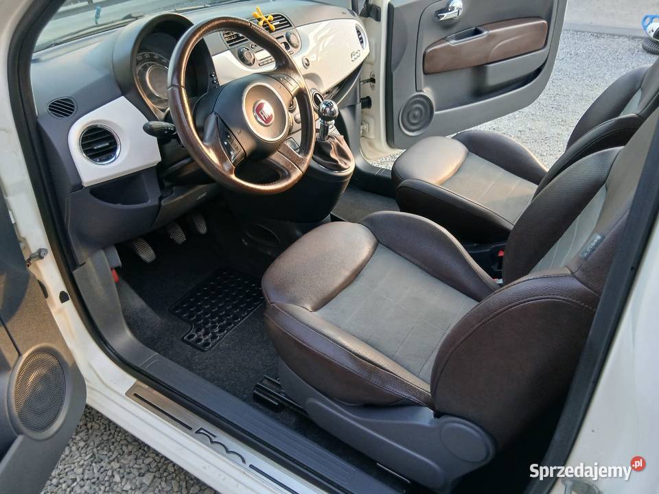 Fiat 500 12 2008 Klima Krosno