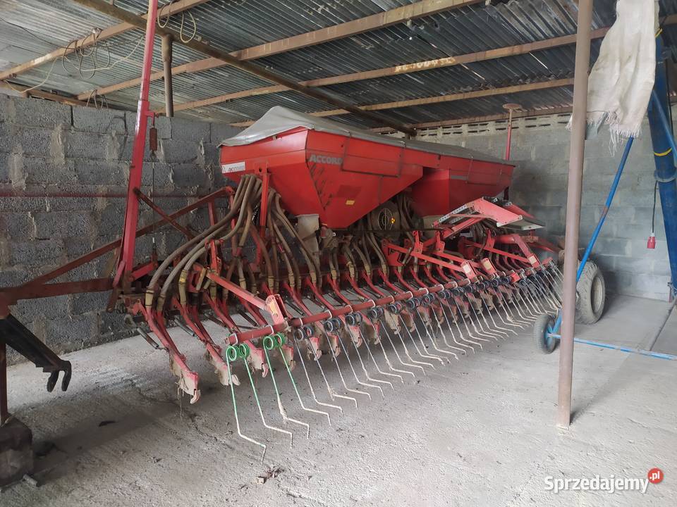Siewnik zbożowy Accord 6m Złotoryja