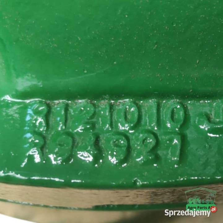 Zwolnica tylna R125482 R126435 John Deere 7600 podlaskie Ciechanowiec
