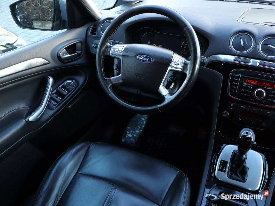 Ford S 20 TDCi elektrycznie ustawiane fotele Katowice