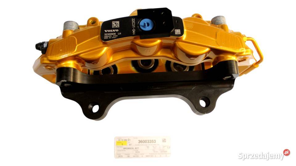 VOLVO S60 III POLESTAR zaciski hamulcowe przod Bielany Wrocławskie