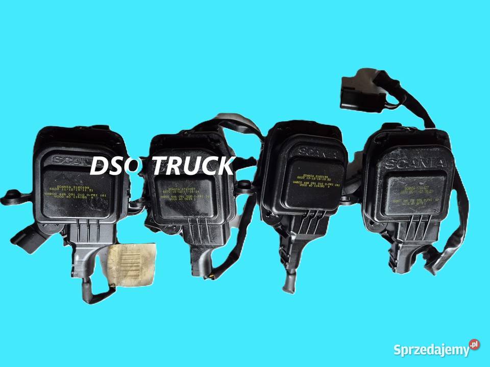 SCANIA 2160199 WABCO 446091010 Zawor