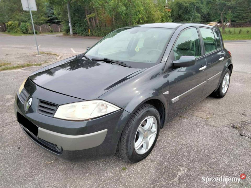 Renault Megane 2006r 140KM Starachowice
