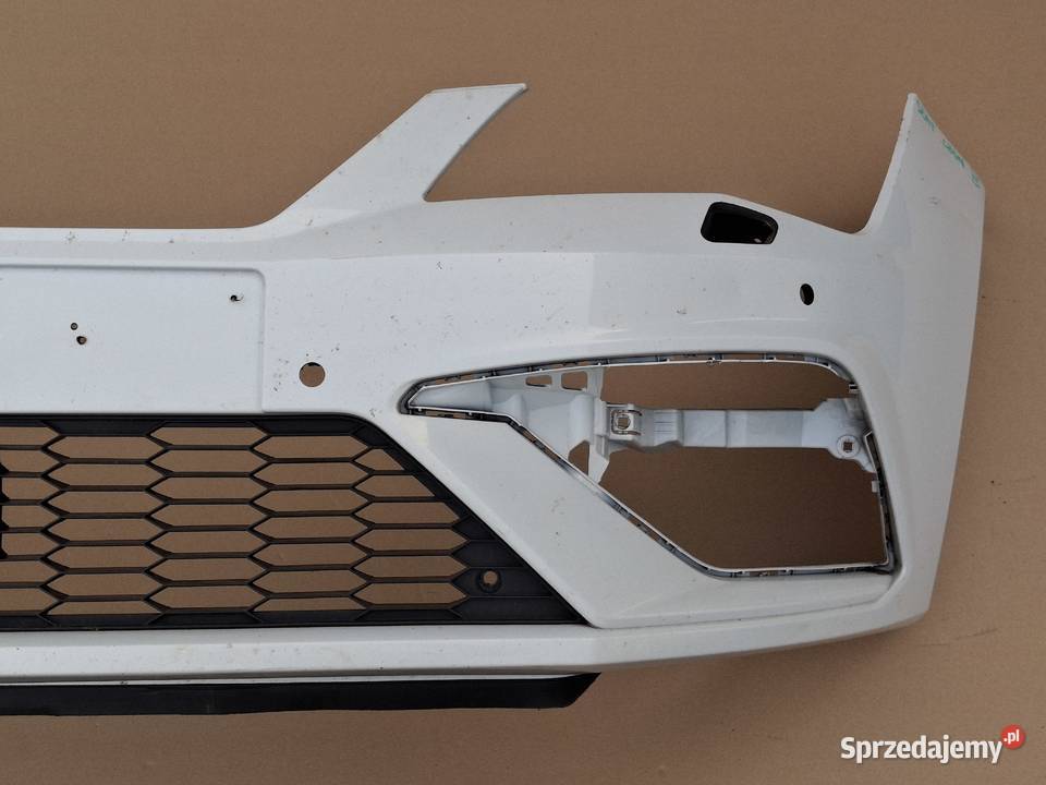 SEAT LEON III 5F LIFT FR ZDERZAK PRZÓD PRZEDNI lubuskie Bieleń