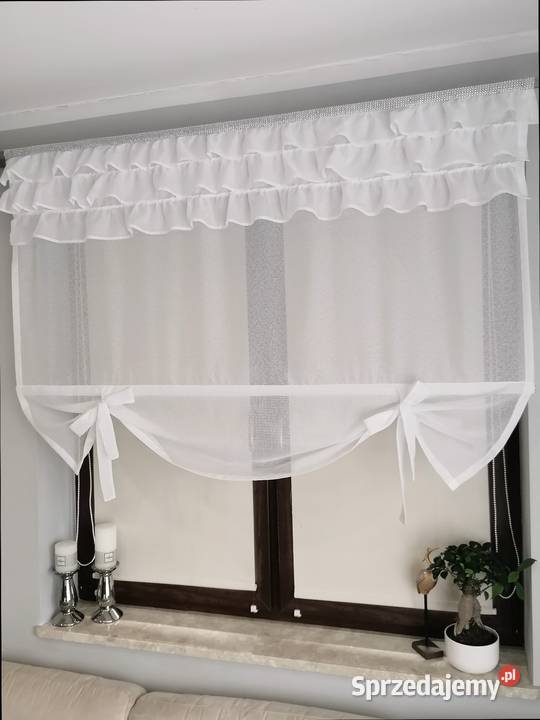 Firany panele roletki ekrany inny kolor Wadowice