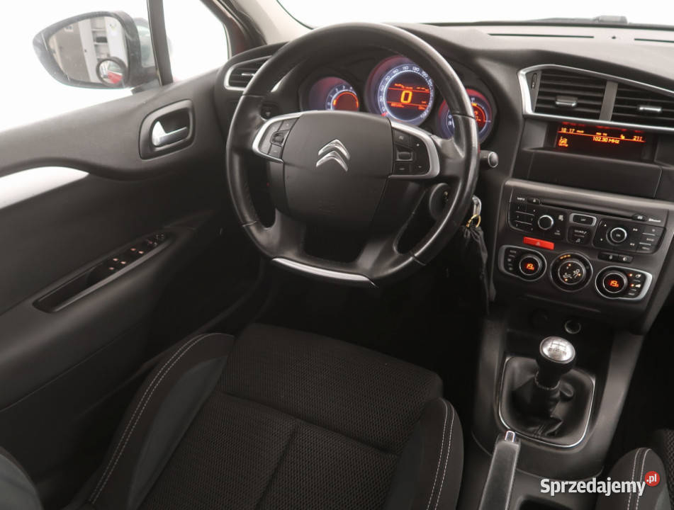 Citroen C4 16 VTi czujnik zmierzchu Bielany Wrocławskie
