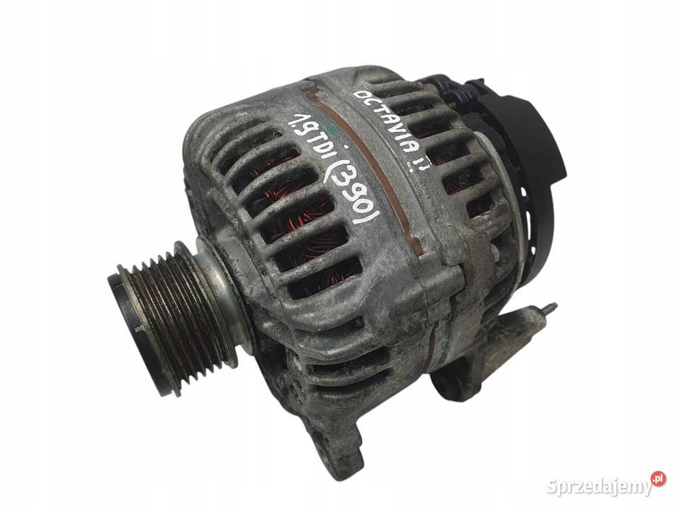 ALTERNATOR Skoda Octavia II 19 TDI BKC Chełm sprzedam