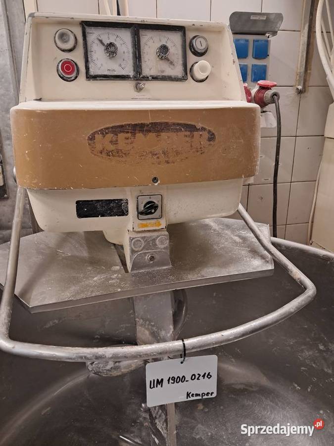 Miesiarka spiralna do ciasta Kemper Gastronomia Rzeszów