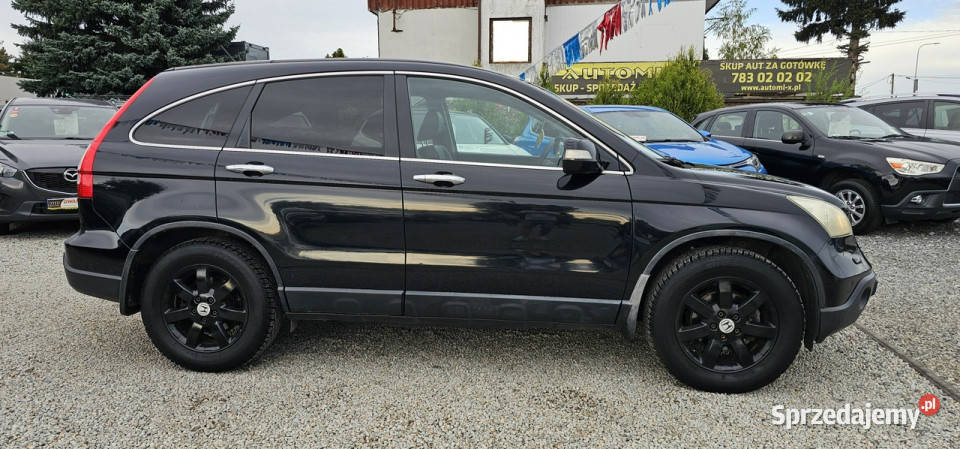Honda CRV 4X4 22 D Super wyposażony Możliwa wielofunkcyjna kierownica Świdnica