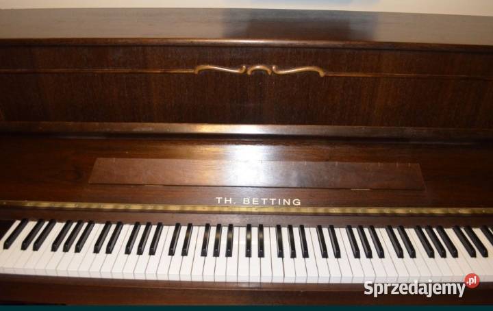 Pianino Betting drewniane kolor orzech mat Białystok