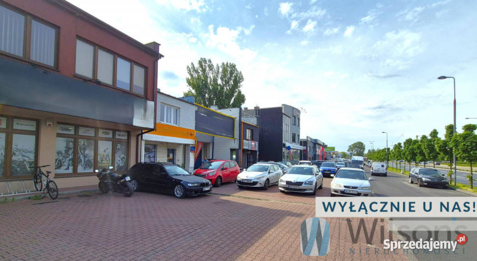Lokal 140m2 Warszawa Aleja Prymasa Tysiąclecia handlowo-usługowy