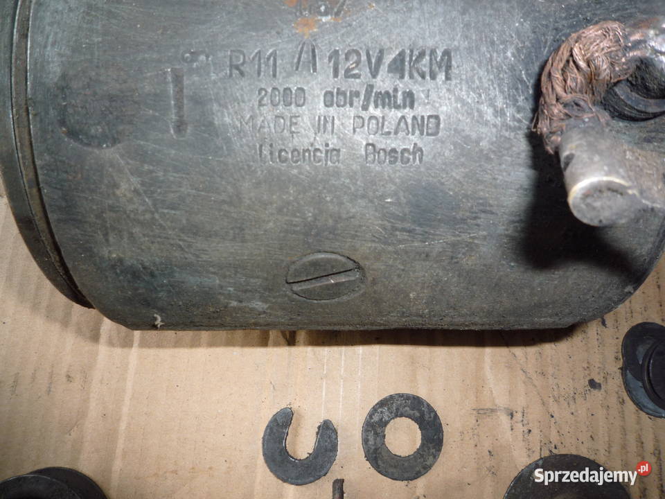 rozrusznik leyland star bizon perkins ursus 12V Chmiel