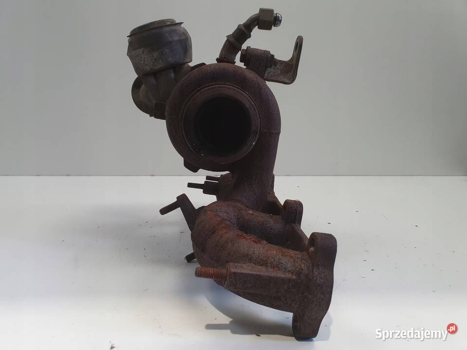 TURBOSPRĘŻARKA VW Golf V 19 TDI turbo 038253016K Rudka