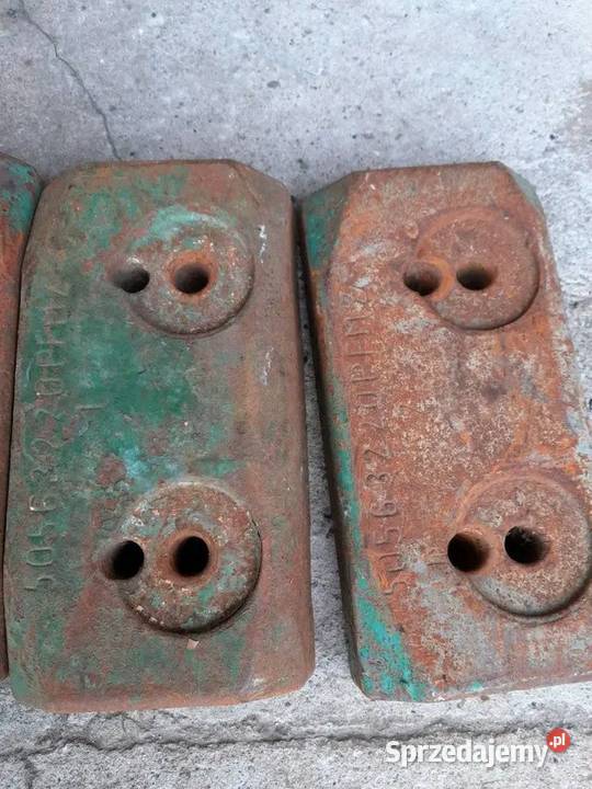Obciaznik balast zetor URSUS Środa Wielkopolska sprzedam