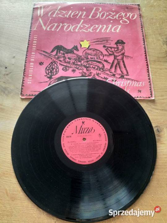Płyta winylowa W dzień Bożego Narodzenia Gdańsk sprzedam