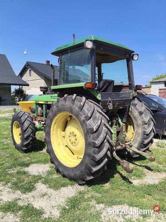John Deere 2250 Napęd 4x4 John Deere Mława sprzedam
