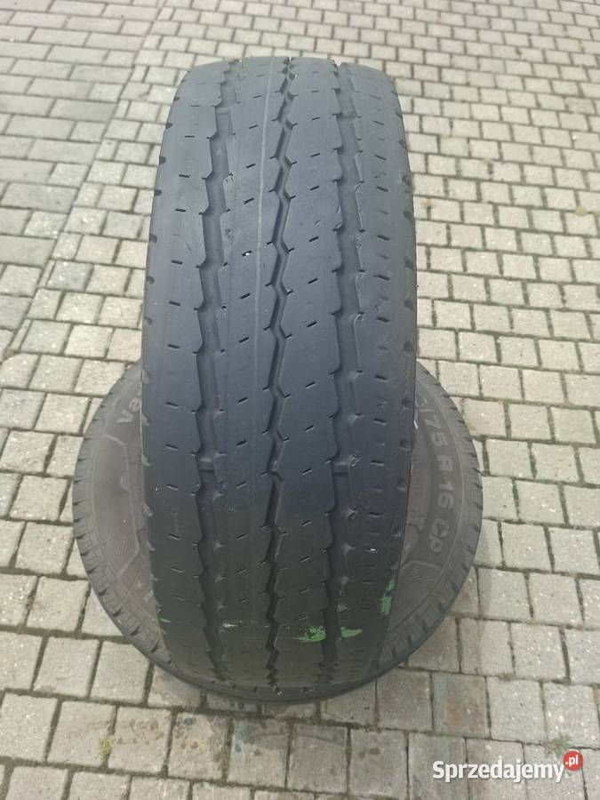 Opony 2257516 c CONTINETAL VANKO CAMPER 116R nie lato Rybnik sprzedam