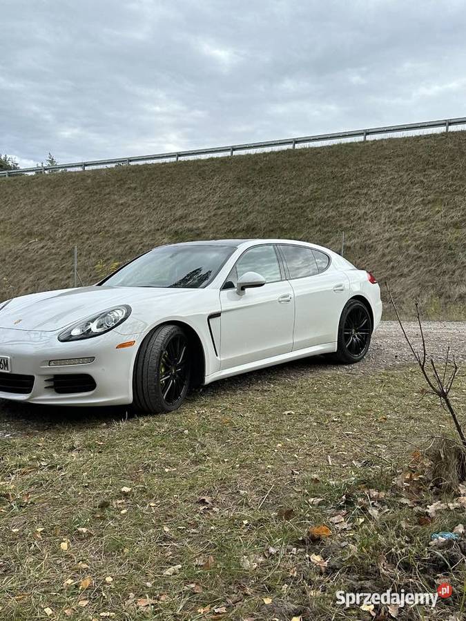 Porsche Panamera lift okazja