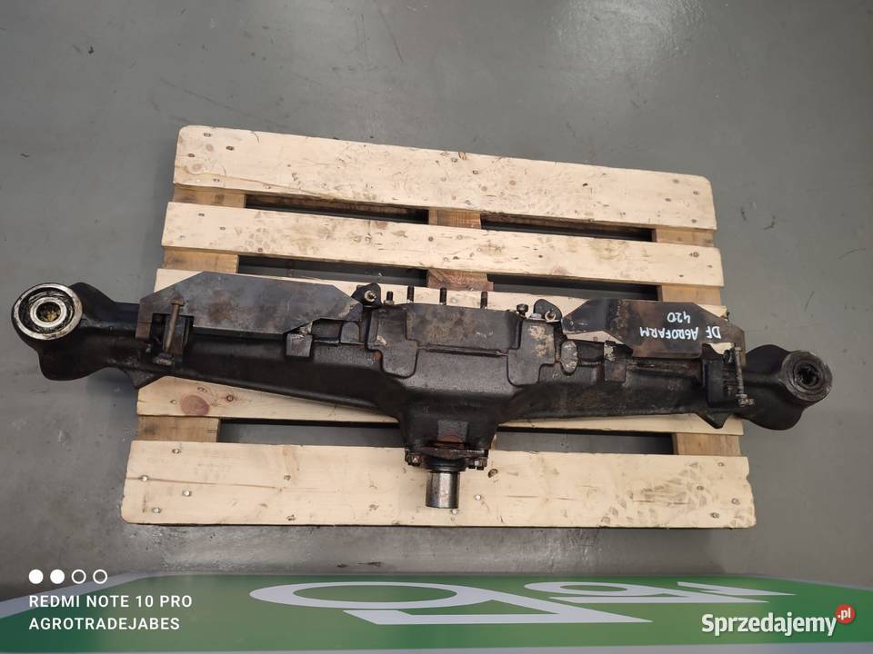 Obudowa mostu 091088090100 Deutzfahr 430 GS Wilkowo sprzedam