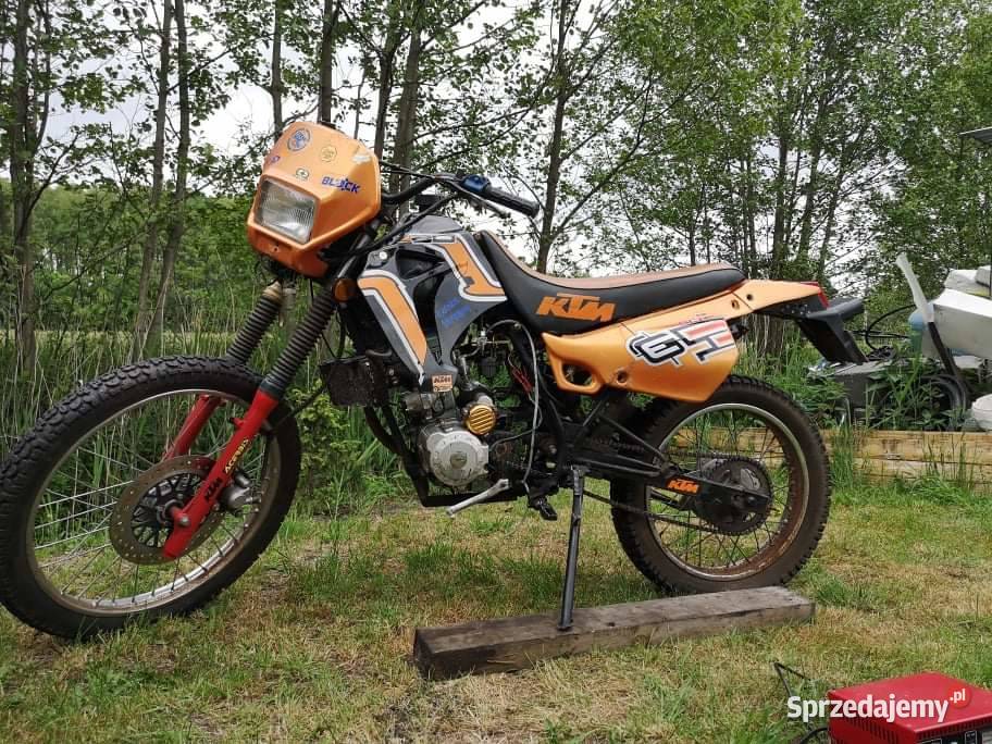 Yamasaki 50 z silnikiem kingway 250 quad Kingway kujawsko-pomorskie Obory