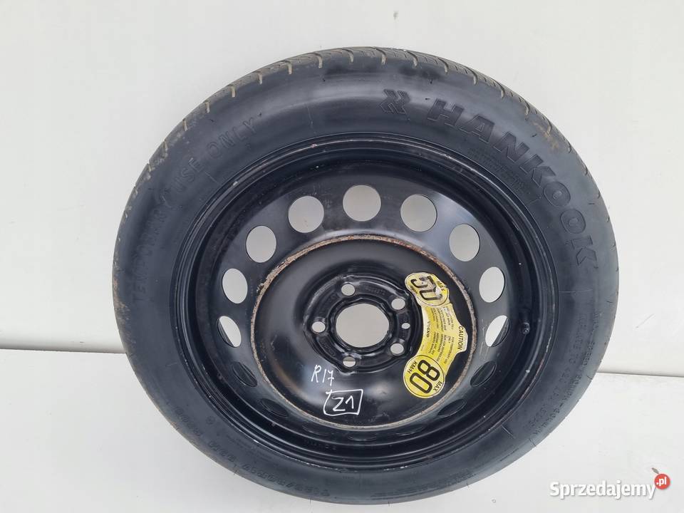 KOŁO ZAPASOWE DOJAZDOWE Volvo S80 V70 S60 I Rudka sprzedam