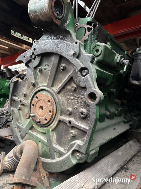 John Deere 6175R 6068HL507 Silnik Blok Części Jastrzębniki
