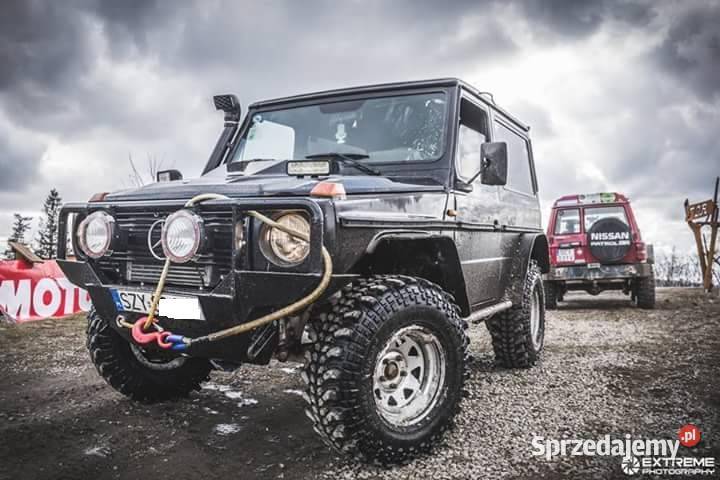 Mercedes G300TD Żywiec