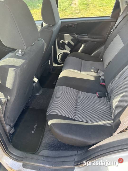 Fiat Sedici 16 16V 120 CD