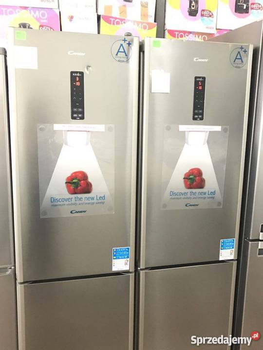 Tanie lodówki Powystawowa Lodówka Candy Klasa A 177cm Warszawa