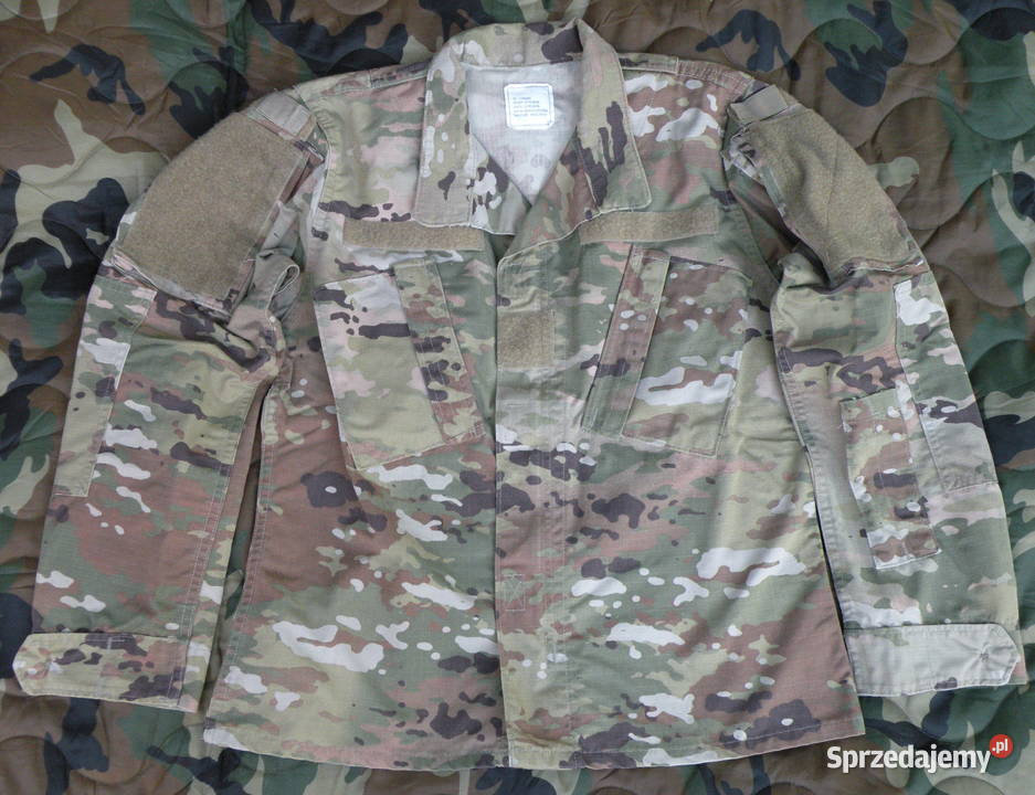 Bluza ACU multicam OCP 33 x short FEMALE 2 dolnośląskie Wrocław