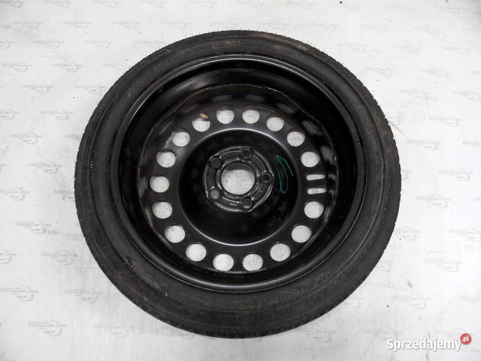 OPEL VECTRA C koło dojazdowe 1157016 92M 5x110