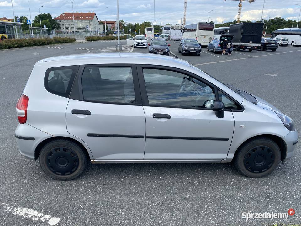 Honda Jazz polski salon dolnośląskie Wrocław