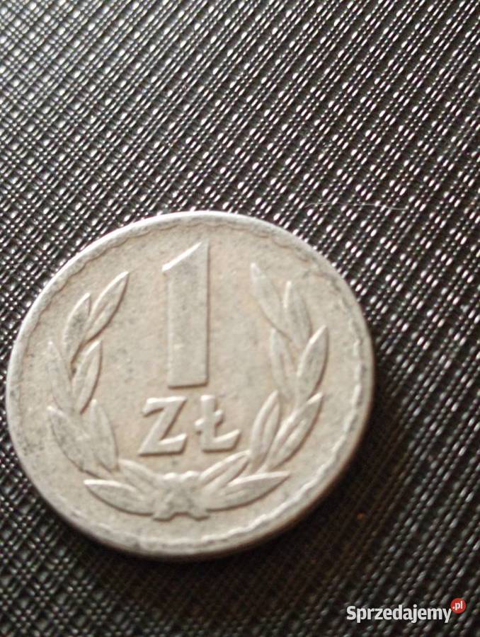 Sprzedam trzecie 1 zl 1966 zzm lubelskie
